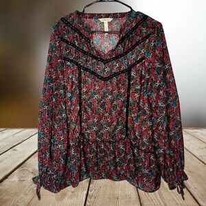 Matilda Jane Floral Blouse